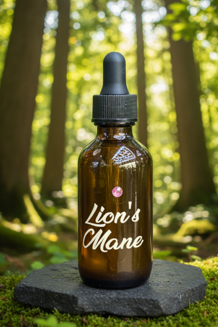 100% Organic Lion’s Mane 🍄