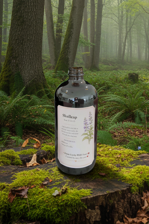 100% Organic Skullcap Nervous System Support 🌿
