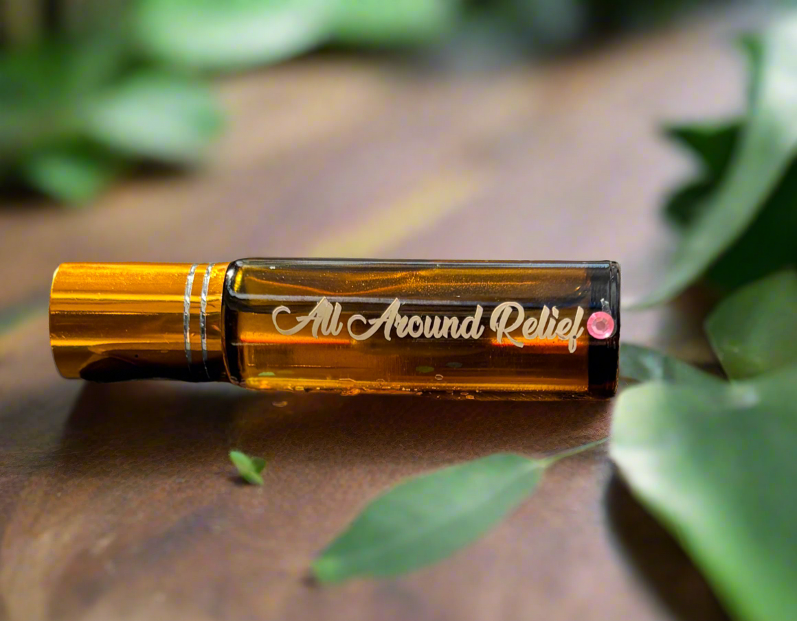 All Around Relief – 🌿 100% Organic Herbal Comfort for Body & Mind ❤️