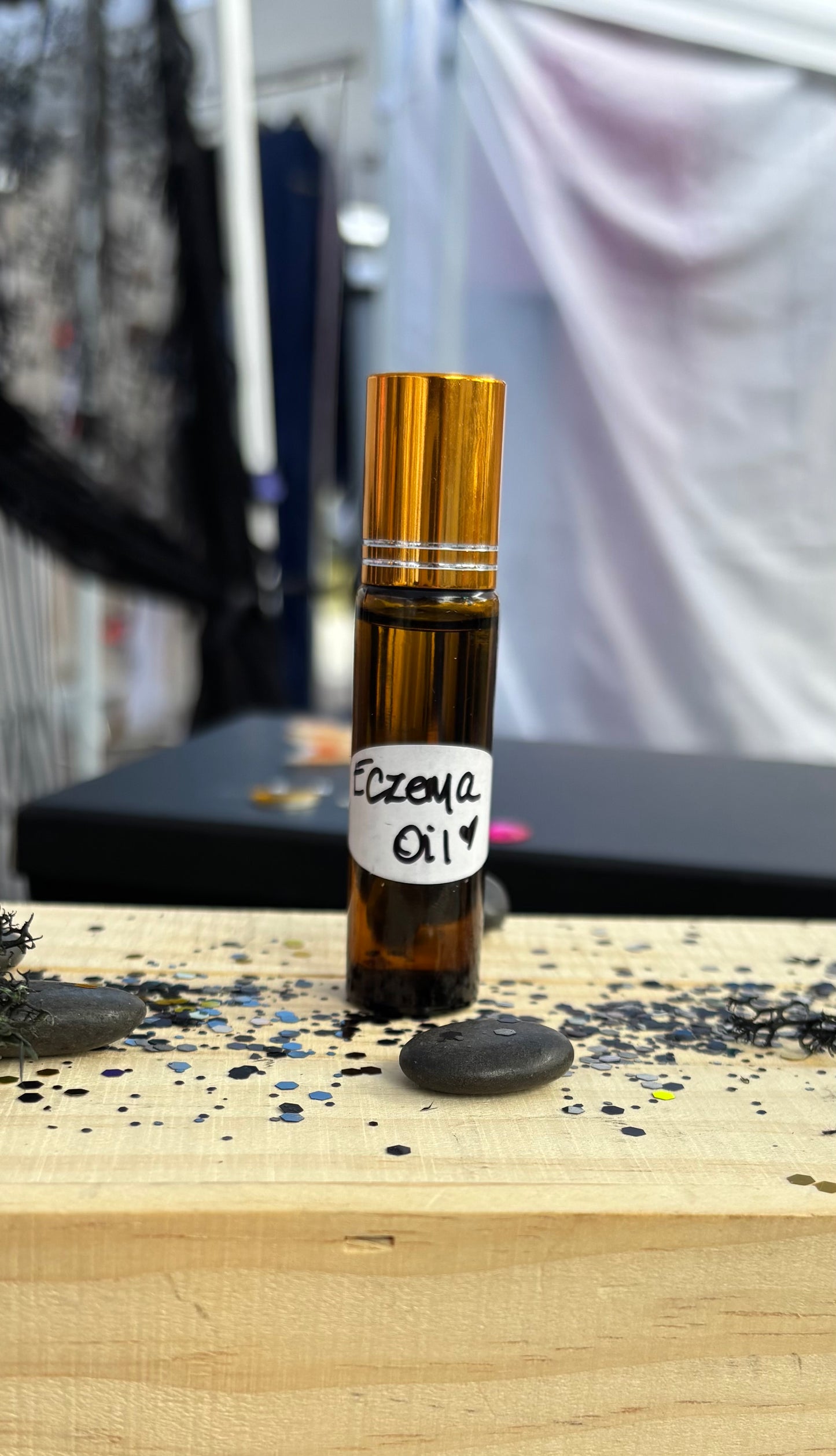 Eczema Oil – 🌿 100% Organic Gentle Care for Sensitive Skin ❤️