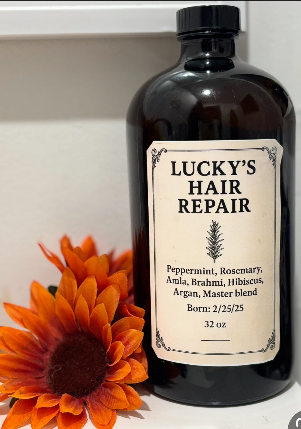 Lucky’s Hair Repair🌿 Strengthen. Repair. Shine—From my roots to yours. 🌿💛