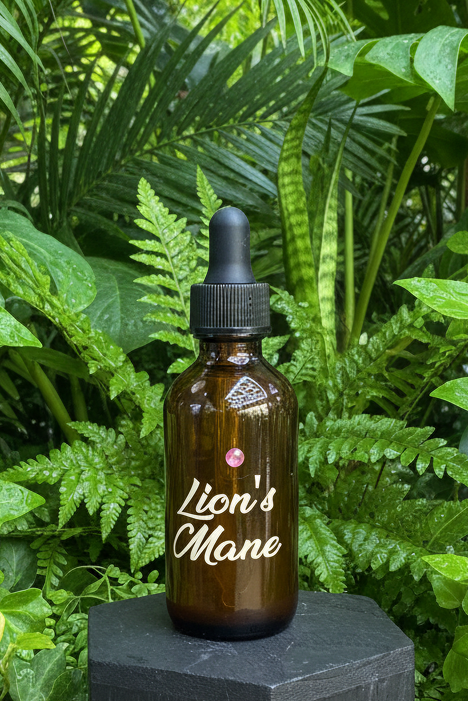 100% Organic Lion’s Mane Brain Blend🍄