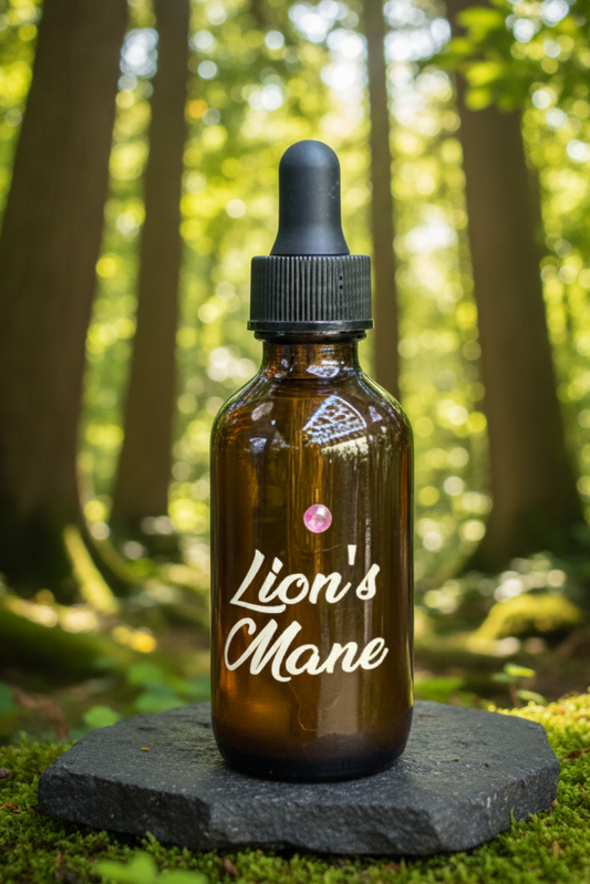 100% Organic Lion’s Mane 🍄