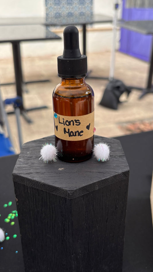 100% Organic Lion’s Mane Brain Blend🍄