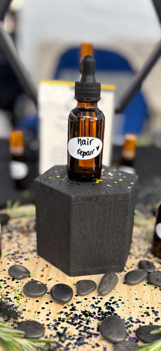 Lucky’s Hair Repair🌿 Strengthen. Repair. Shine—From my roots to yours. 🌿💛