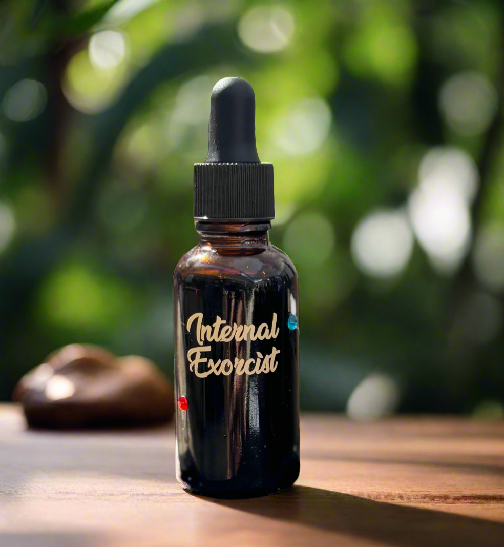 The Internal Exorcist – Gut Cleanse Tincture 🌿✨💧 Plant-Powered Gut Detox & Gentle Reset