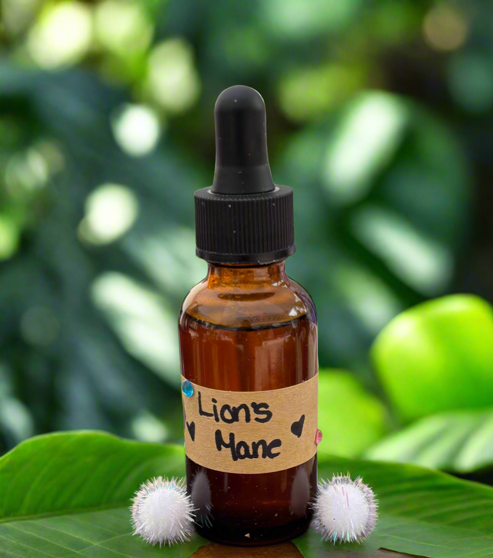 100% Organic Lion’s Mane Brain Blend🍄