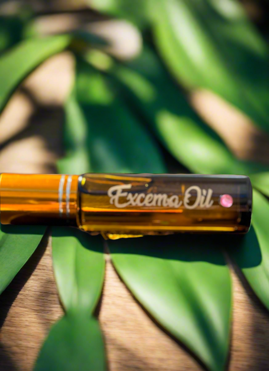Eczema Oil – 🌿 100% Organic Gentle Care for Sensitive Skin ❤️