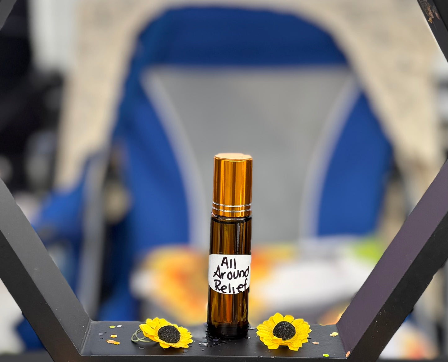 All Around Relief – 🌿 100% Organic Herbal Comfort for Body & Mind ❤️