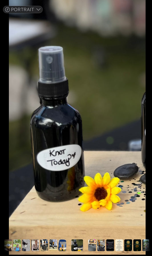 Knot Today – 💤 Deep Sleep Magnesium Spray with Ashwagandha & Yarrow Oil🧴